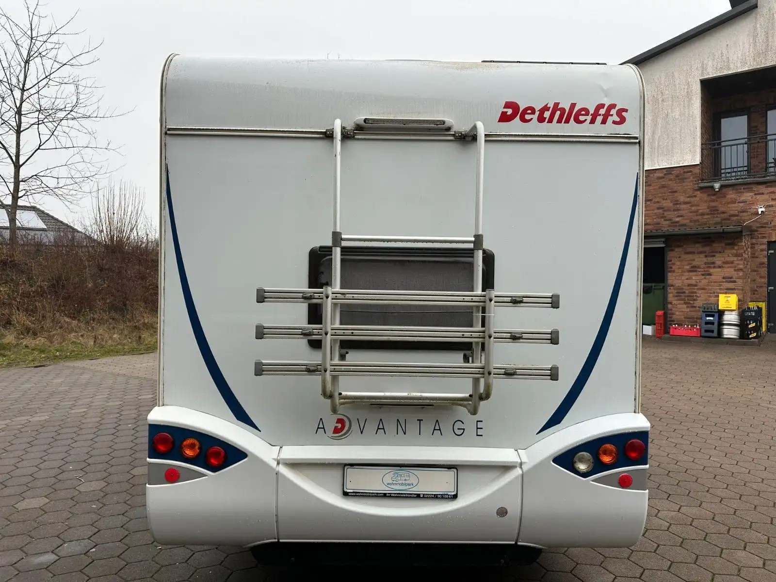DETHLEFFS A 5881 HG